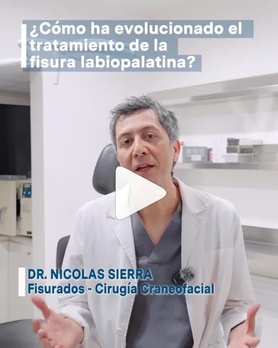 El Dr. Nico Sierra: cómo ha evolucionado el tratamiento de la fisura labiopalatina